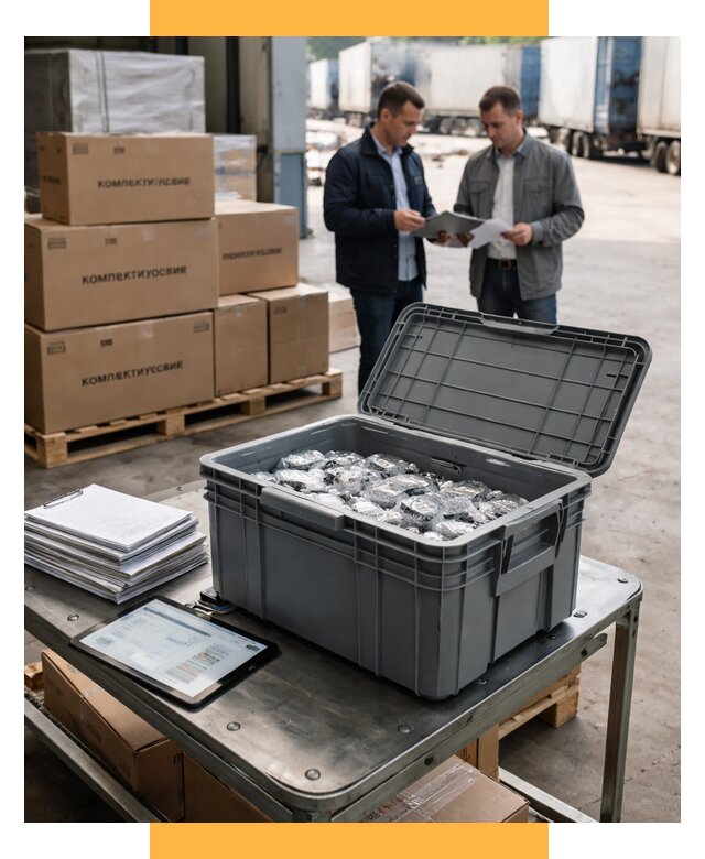 Перевозка комплектующих из Китая от 6667 р. | СетСервис-Нжр