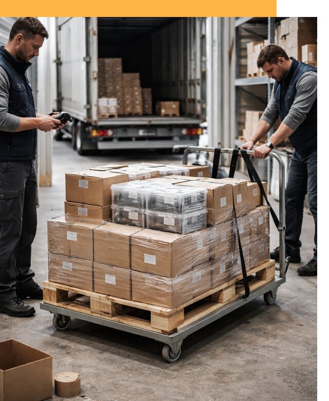 Перевозка комплектующих по миру от 6667 руб с таможней