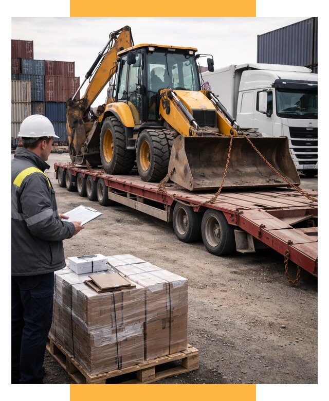 Международная перевозка спецтехники от 46157 р., СетСервис-Нжр