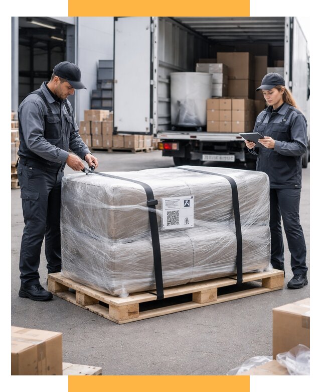 Перевозка мебели от 7693 р., логистика и таможня СетСервис-Нжр