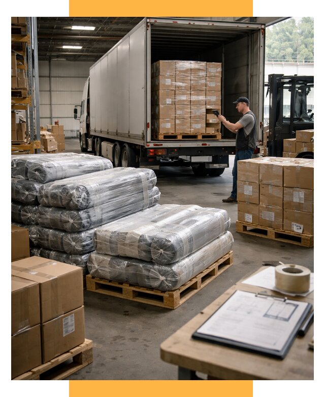 Международная перевозка текстиля под ключ от 15386 р. | СетСервис-Нжр