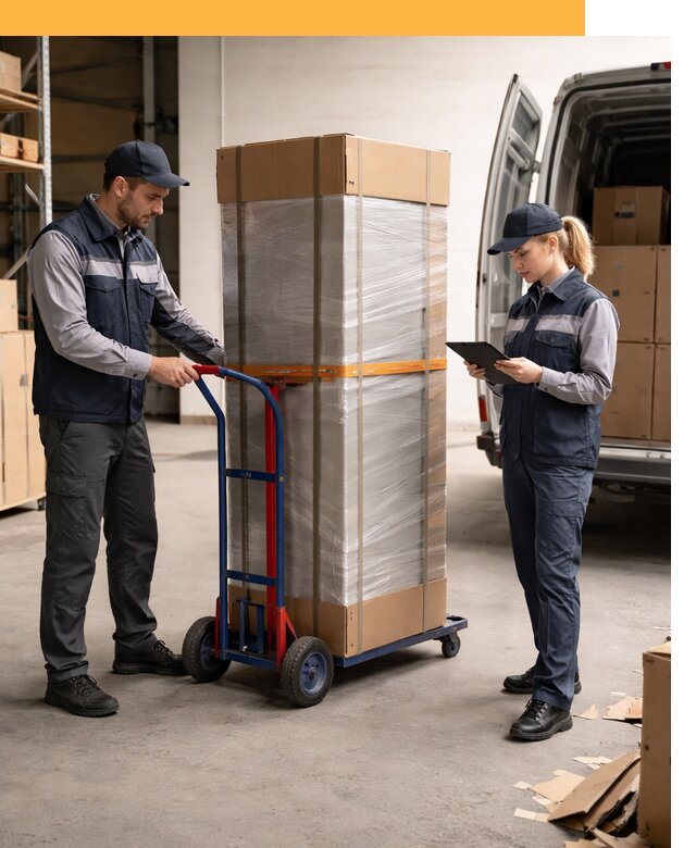 Перевозка бытовой техники по России и миру от 6667 рублей