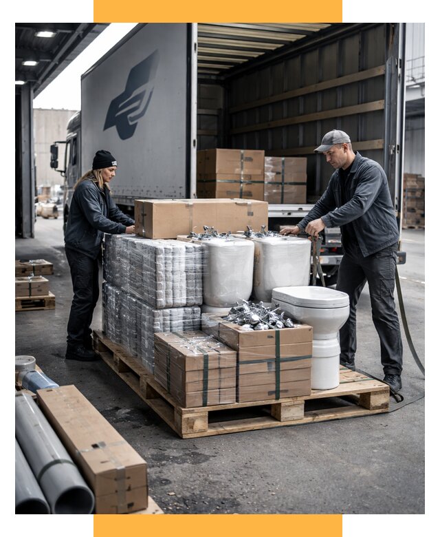 Перевозка сантехники под ключ от 1846 р. | СетСервис-Нжр