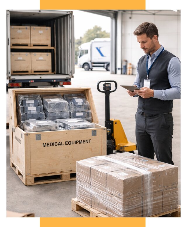 Перевозка медицинского оборудования от 15386 р. в СетСервис-Нжр