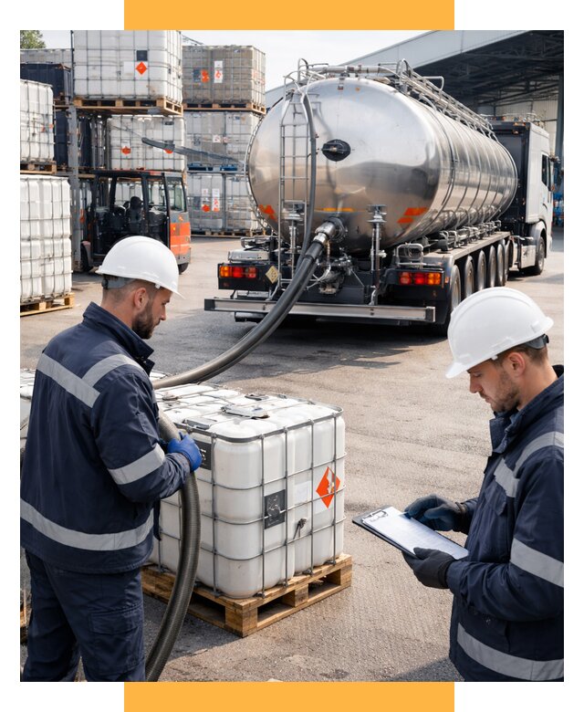 Перевозка химического сырья от 8718 р. Логистика СетСервис-Нжр