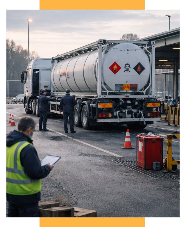 СетСервис-Нжр международная перевозка опасных грузов от 7693 р.