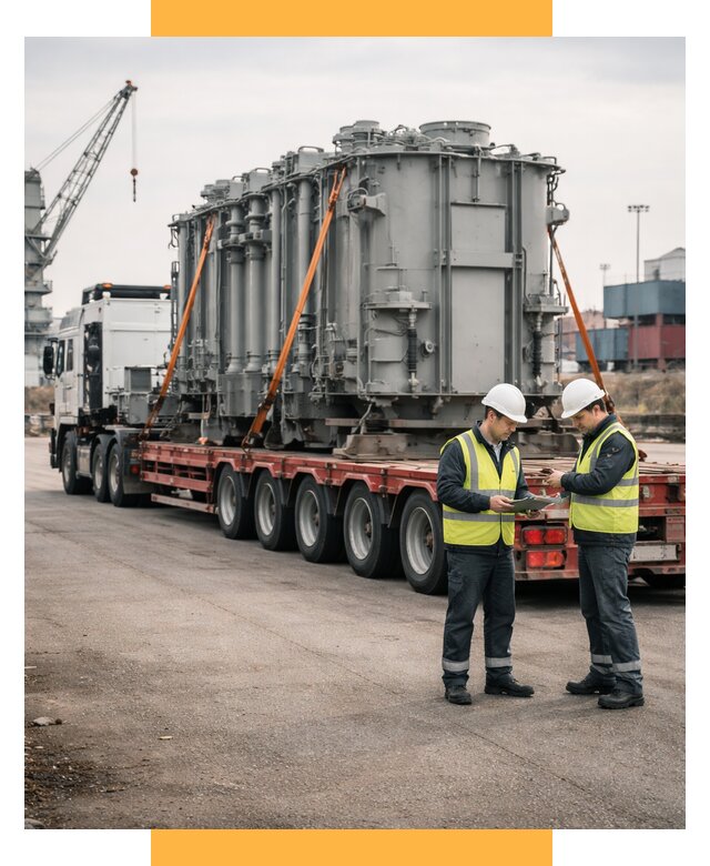 Перевозка негабаритных грузов под ключ от 123084 р., СетСервис-Нжр