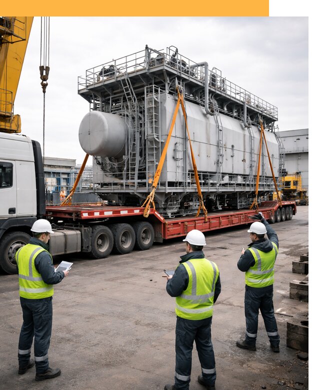 Перевозка негабаритных грузов по миру от 123084 руб