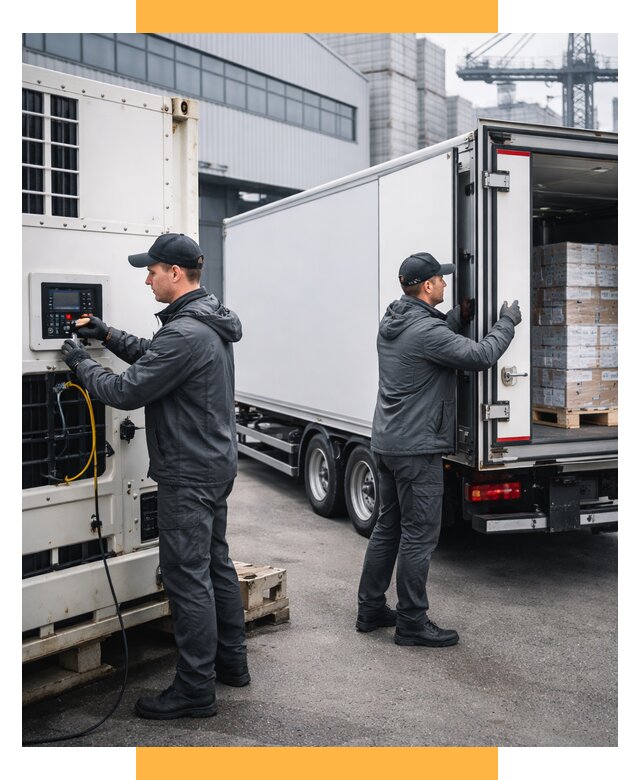 Перевозка температурных грузов от 15386 р. | СетСервис-Нжр