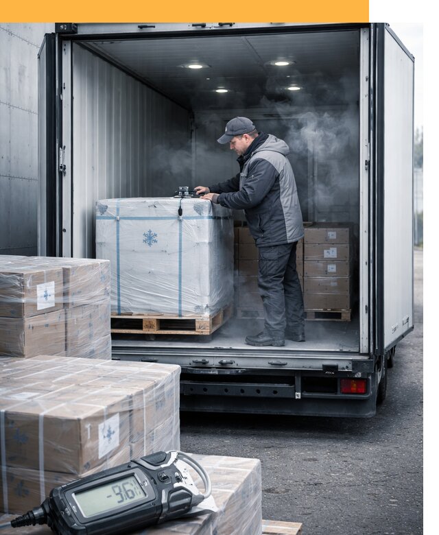 Перевозка температурных грузов по миру от 15386 руб