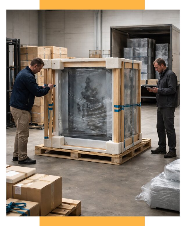 Перевозка выставочных грузов от 25643 р. — логистика СетСервис-Нжр