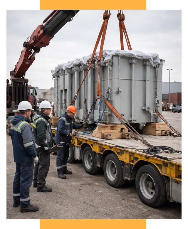 Перевозка проектных грузов под ключ от 35900 р., СетСервис-Нжр