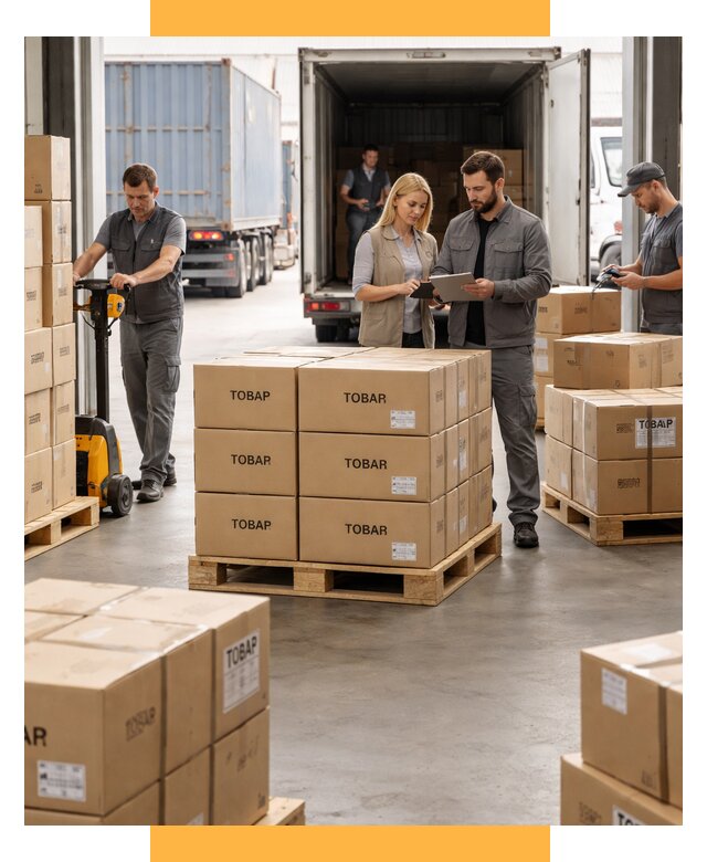 Логистика розничных поставок под ключ от 8718 р. СетСервис-Нжр