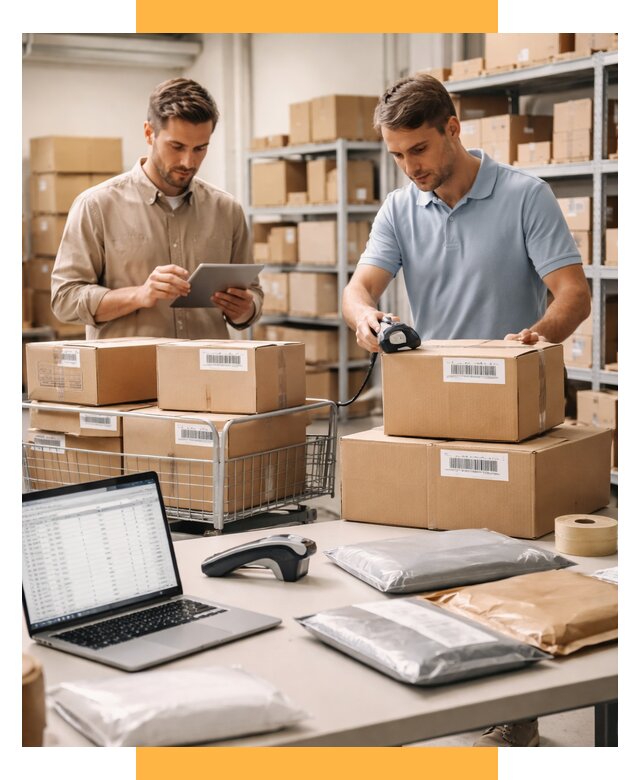 Доставка товаров для интернет-магазина от 25643 р. | СетСервис-Нжр