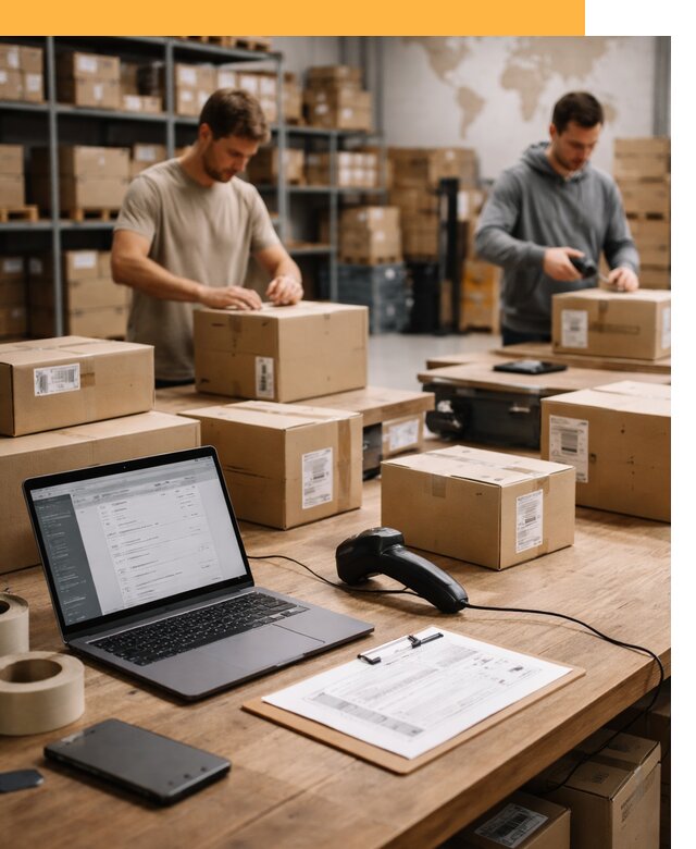 Международная логистика и доставка товаров для e commerce от 25643 руб