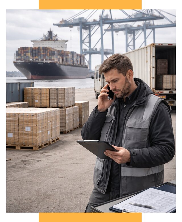 Доставка через Прибалтику от 28720 р., логистика СетСервис-Нжр