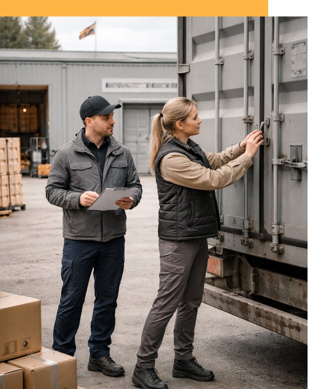 Доставка грузов через Прибалтику от 28720 руб/м3 с таможней