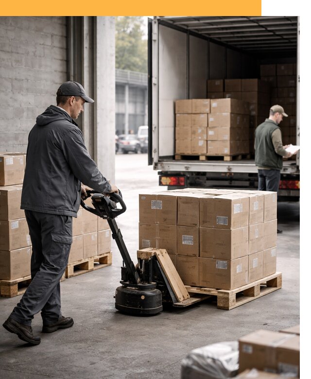 Доставка грузов через Беларусь от 12308, быстро и надежно