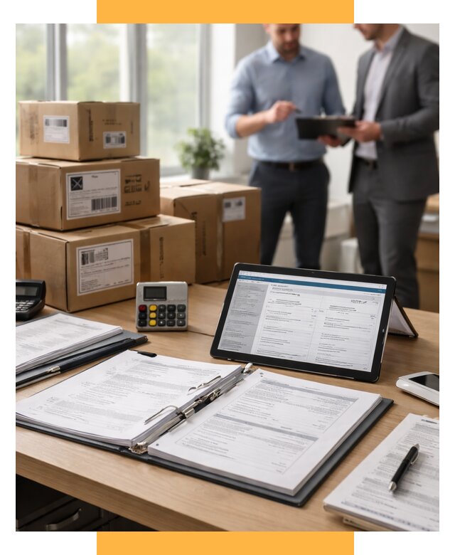 Таможенное оформление грузов из Европы от 8718 р. | СетСервис-Нжр