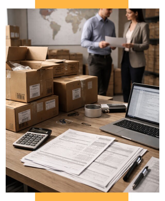 Таможенное оформление грузов из США от 8718 р., СетСервис-Нжр