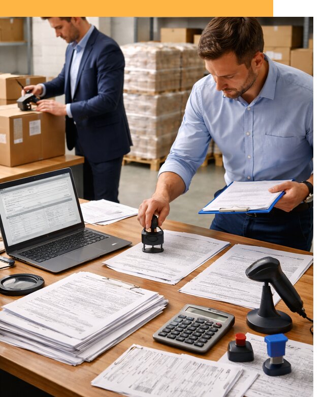 Таможенное оформление грузов под ключ от 9231 руб