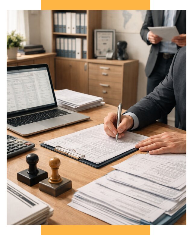 Услуги таможенного брокера под ключ от 8718 р. | СетСервис-Нжр