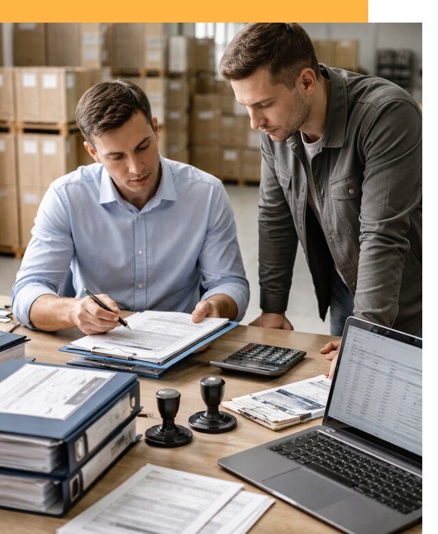 Профессиональное таможенное оформление от 8718 руб