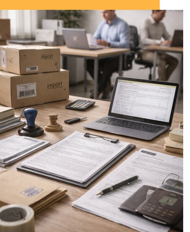 Таможенное оформление импорта от 15386 руб. с полным сопровождением