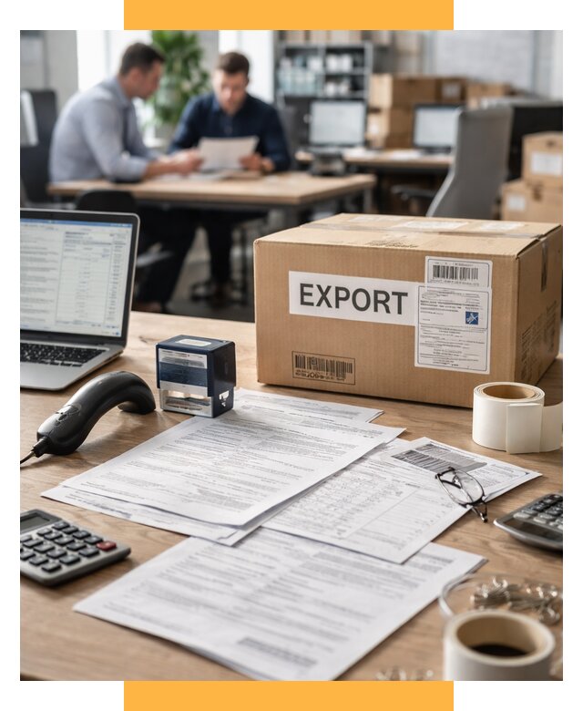 Таможенное оформление экспорта под ключ от 12308 р. | СетСервис-Нжр