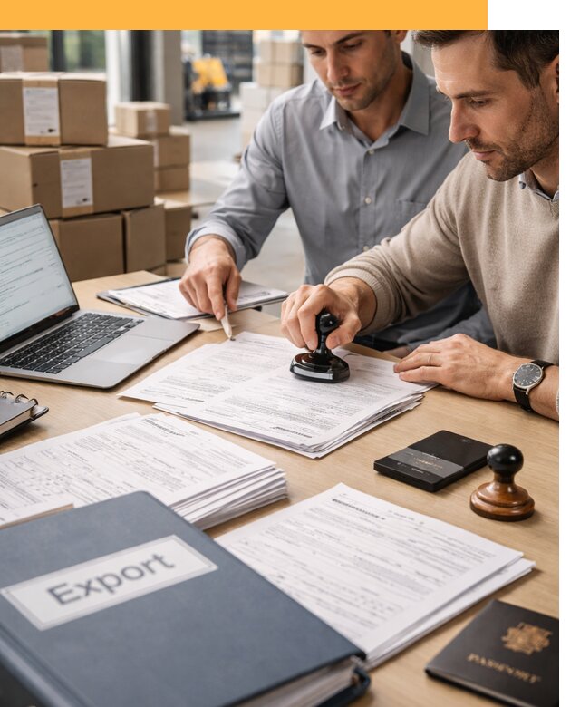 Таможенное оформление экспорта: полный комплекс услуг от 12308 руб