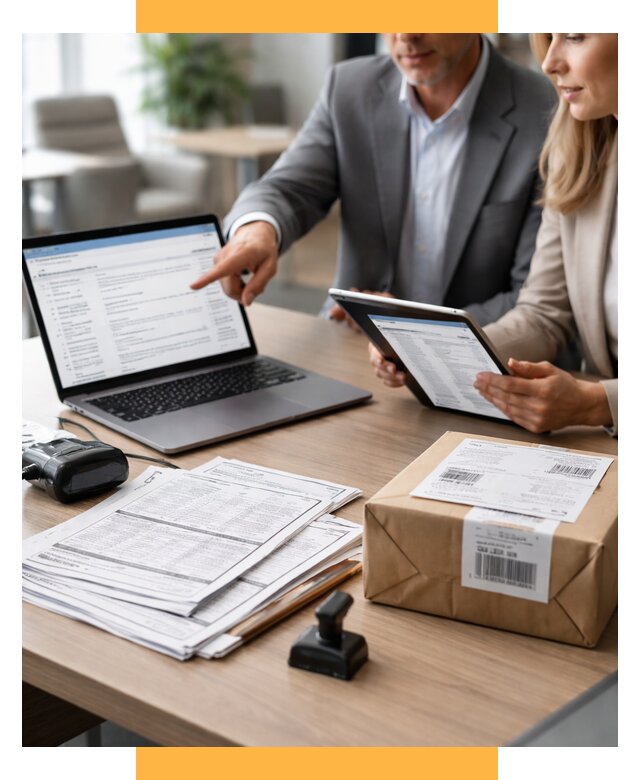 Электронное декларирование товаров от 8718 р., услуги СетСервис-Нжр