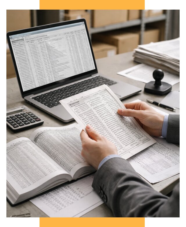 Подбор и проверка кода ТН ВЭД от 2564 р. - СетСервис-Нжр