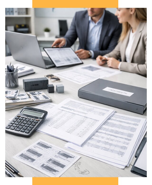 Расчет таможенных платежей и пошлин от 2564 р., СетСервис-Нжр