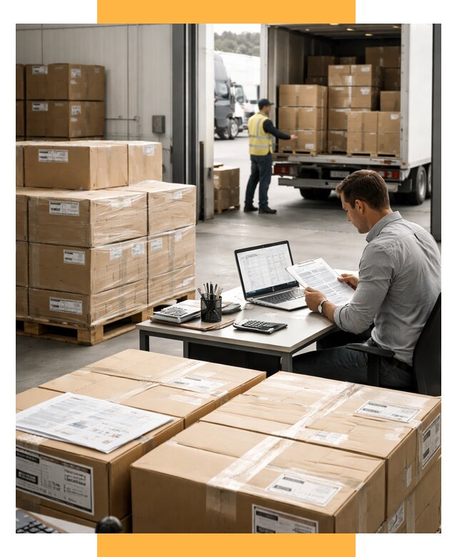 Реэкспорт товаров, таможенное оформление от 12308 р., СетСервис-Нжр