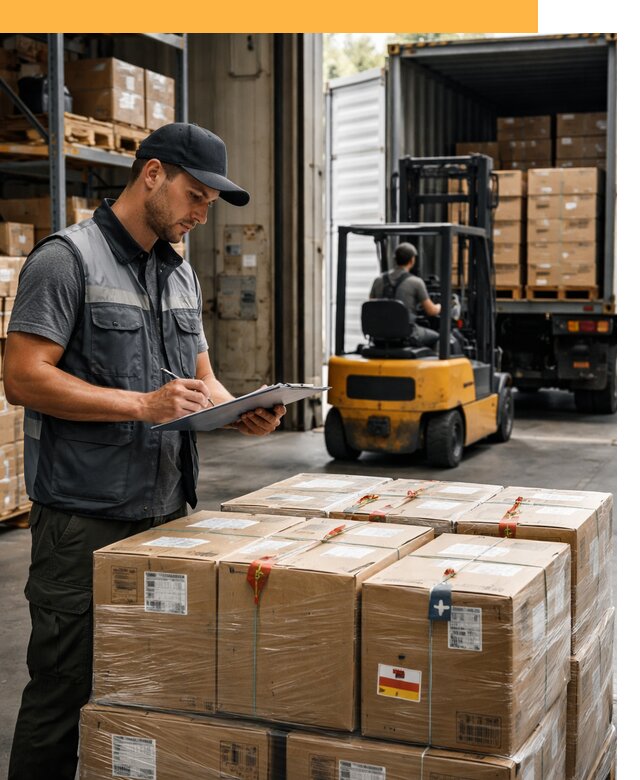 Реэкспорт товаров с таможенным оформлением и доставкой от 12308