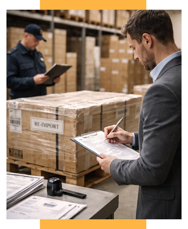 Реимпорт товаров под ключ от 15386 р. — услуги СетСервис-Нжр