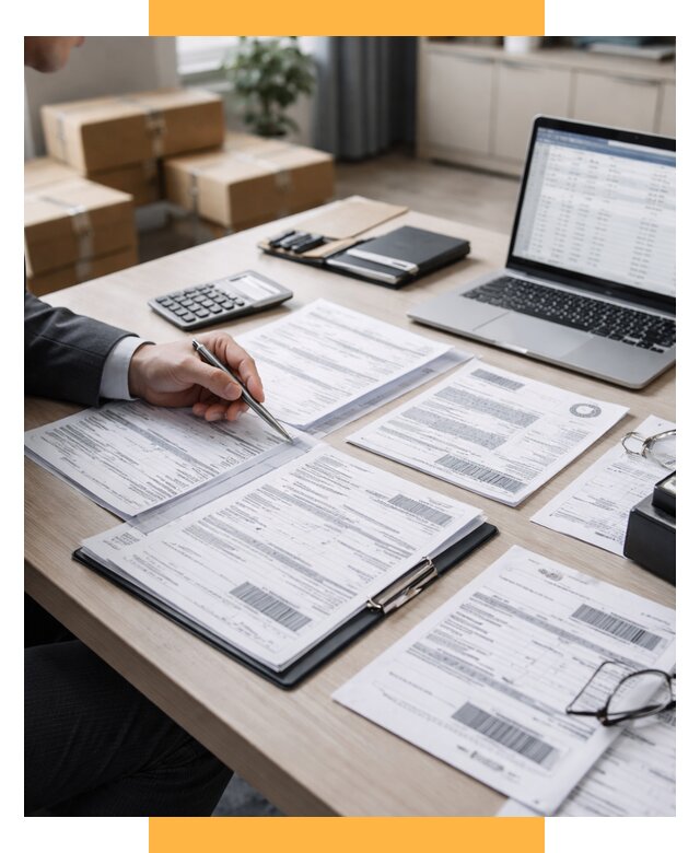 Анализ документов для таможни от 4616 р. - СетСервис-Нжр