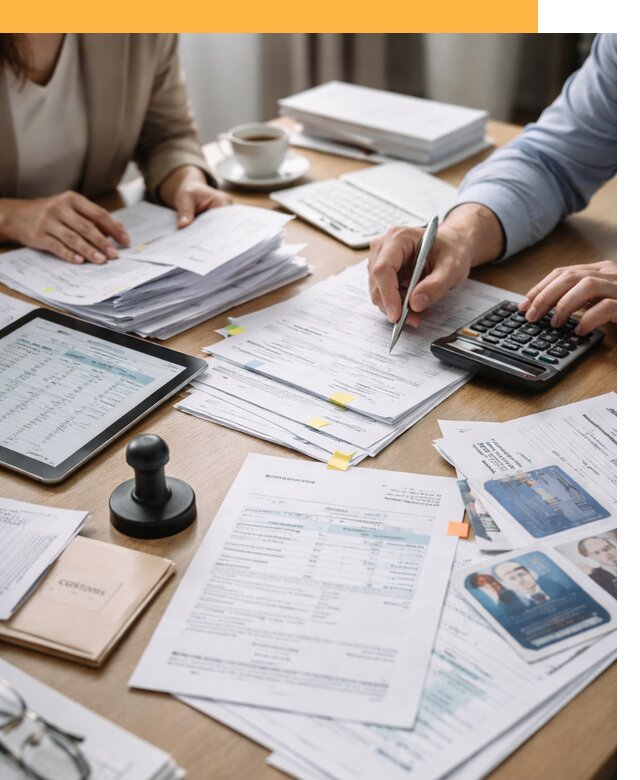 Анализ документов для таможни и подготовка пакета от 4616 руб