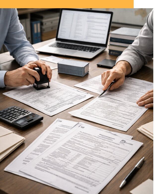 Разрешительная документация для импорта грузов от 8206 руб