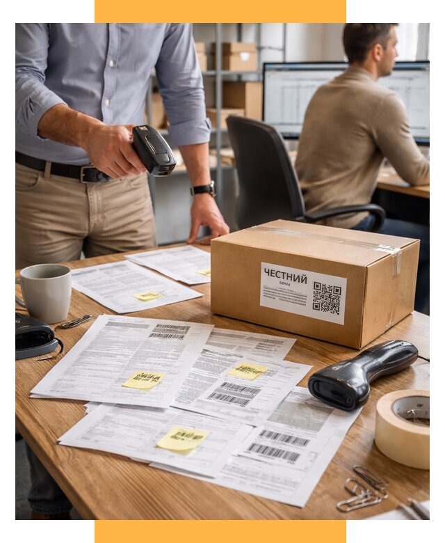 Маркировка Честный знак для импорта от 4616 р., СетСервис-Нжр