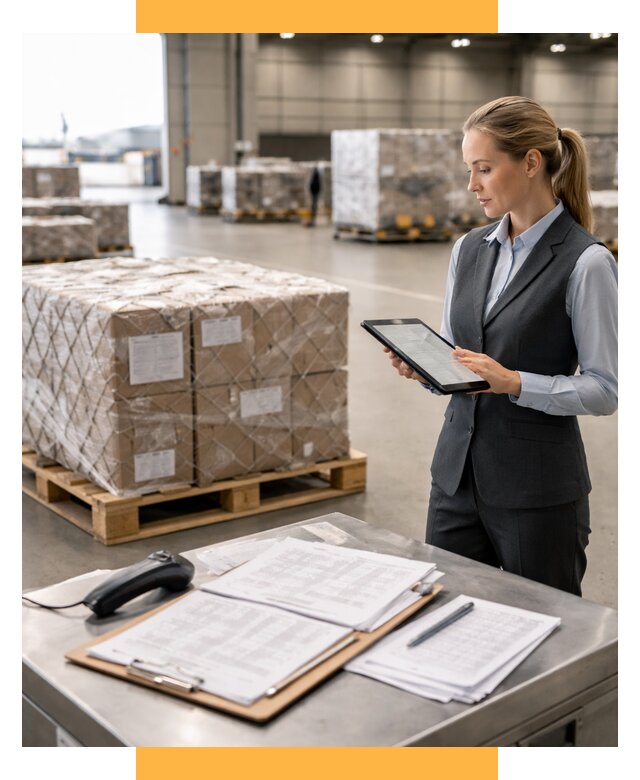 Таможенное оформление авиагрузов от 7693 р., услуги СетСервис-Нжр