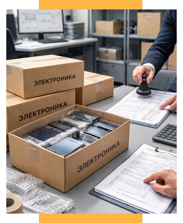 Растаможка электроники под ключ от 8206 р. СетСервис-Нжр