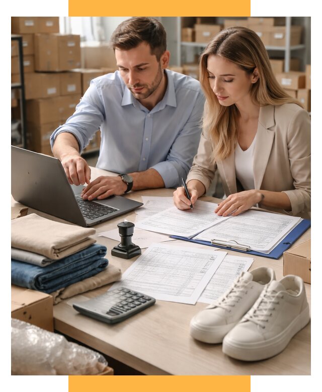 Таможенное оформление одежды и обуви от 6667 р. | СетСервис-Нжр