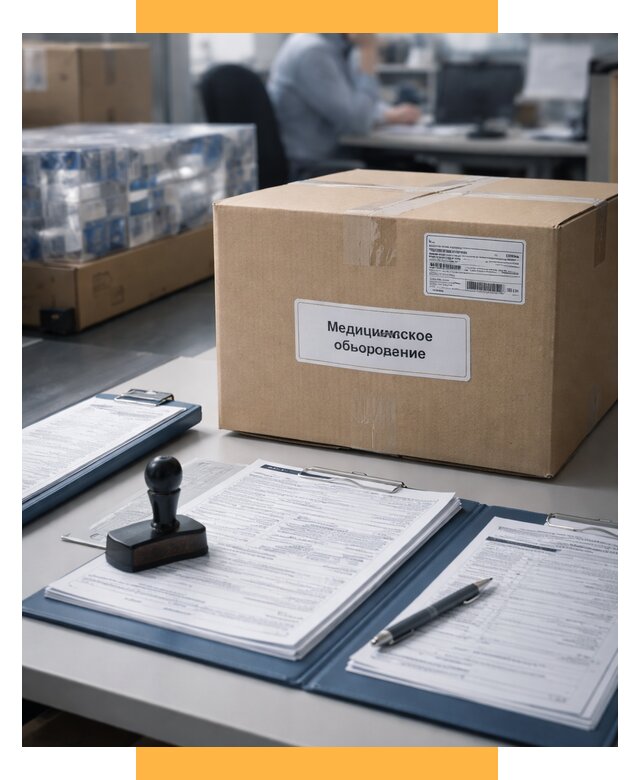 Таможенное оформление медоборудования от 12308 р. | СетСервис-Нжр