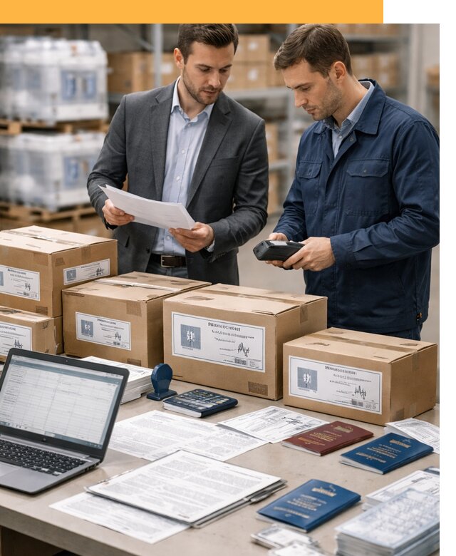 Таможенное оформление медицинского оборудования от 12308 руб