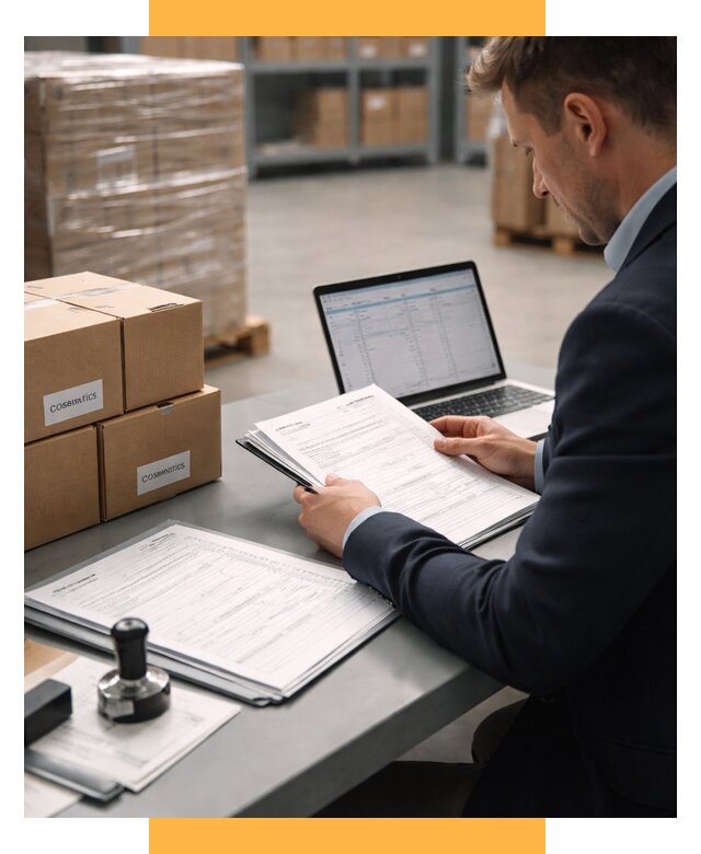 Таможенное оформление косметики под ключ от 7693 р. | СетСервис-Нжр