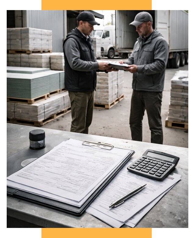 Таможенное оформление стройматериалов от 8718 р. | СетСервис-Нжр