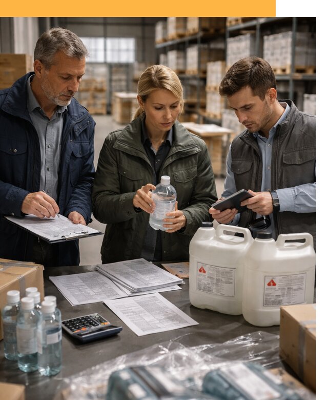 Таможенное оформление химического сырья от 12308 руб.