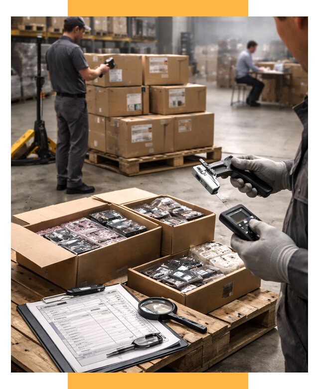 Инспекция товара в Китае от 7693 р. - СетСервис-Нжр контроль качества