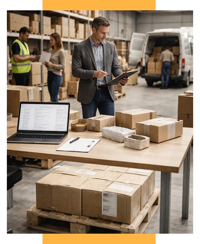 Закупка товара в Европе под ключ от 7693 р. | СетСервис-Нжр